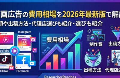 動画広告の費用相場を2026年最新版で解説!種類や出稿方法・代理店選びも紹介