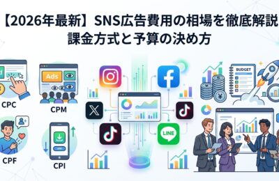 【2026年最新】SNS広告費用の相場を徹底解説|課金方式と予算の決め方