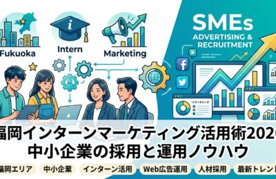 福岡インターンマーケティング活用術2026|中小企業の採用と運用ノウハウ