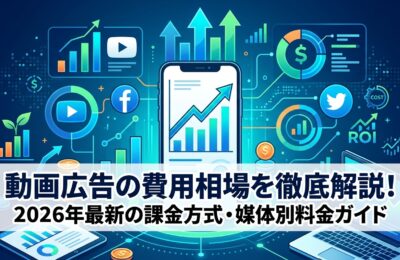動画広告の費用相場を徹底解説!2026年最新の課金方式・媒体別料金ガイド