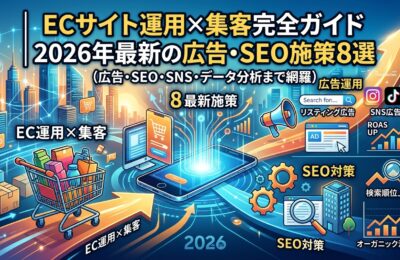 ECサイト運用×集客完全ガイド|2026年最新の広告・SEO施策8選