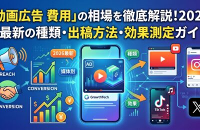 「動画広告 費用」の相場を徹底解説!2026年最新の種類・出稿方法・効果測定ガイド