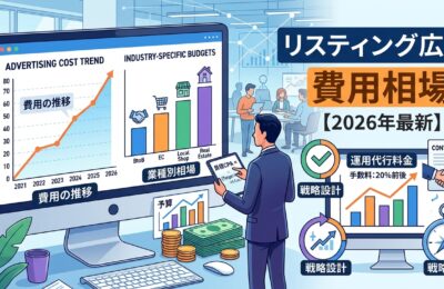 リスティング広告の費用相場【2026年最新】予算の決め方と運用代行料金を解説
