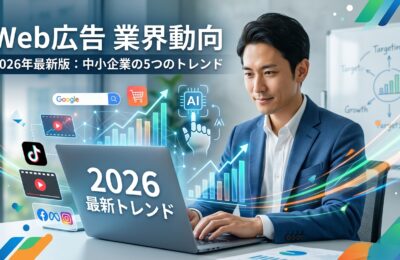 「Web広告 業界動向2026年最新版」中小企業が今すぐ押さえるべき5つのトレンド