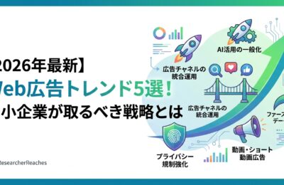 【2026年最新】Web広告トレンド5選!中小企業が取るべき戦略とは