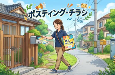 ポスティング・チラシ