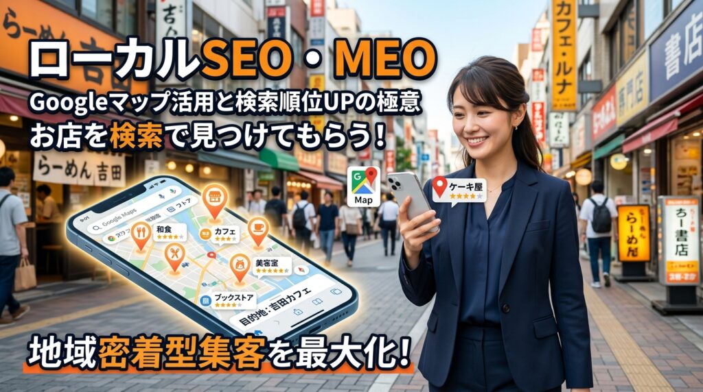 ローカルSEO・MEO