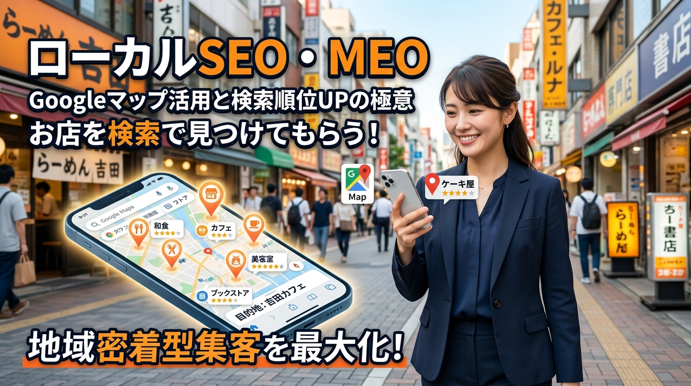 ローカルSEO・MEO
