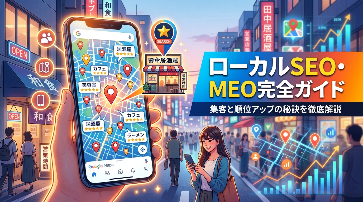 ローカルSEO・MEO