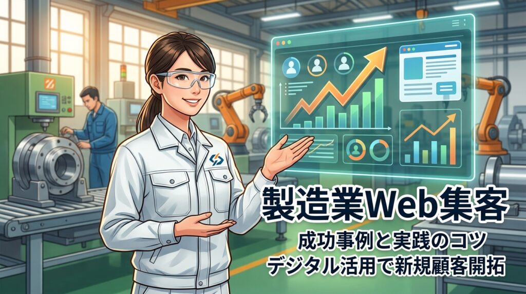 製造業Web集客
