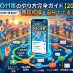 MEO対策のやり方完全ガイド【2026年最新】費用相場と自分でできる7ステップ