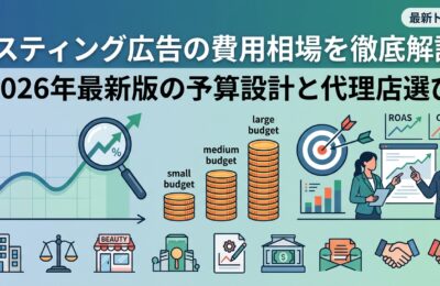 リスティング広告の費用相場を徹底解説!2026年最新版の予算設計と代理店選び