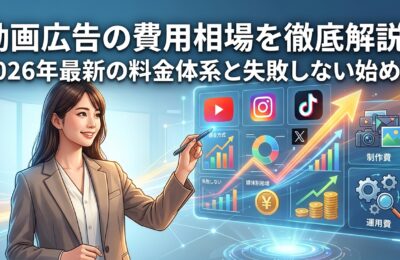 動画広告の費用相場を徹底解説!2026年最新の料金体系と失敗しない始め方