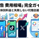 「SNS広告 費用相場」完全ガイド2026|媒体別料金と失敗しない代理店選び