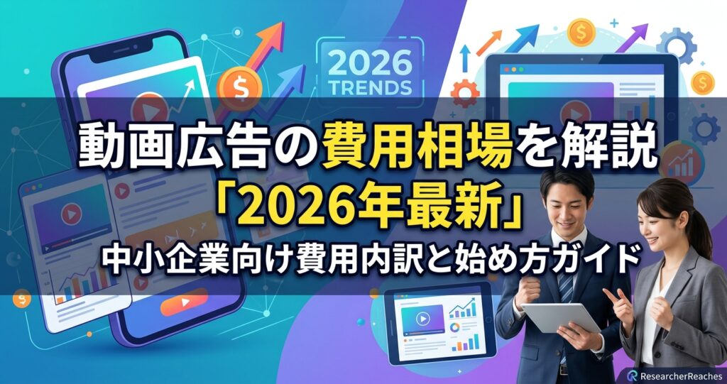 動画広告の費用相場を解説「2026年最新」中小企業向け費用内訳と始め方ガイド