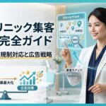 美容クリニック集客方法の完全ガイド|2026年最新の規制対応と広告戦略