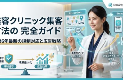 美容クリニック集客方法の完全ガイド|2026年最新の規制対応と広告戦略