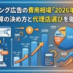 リスティング広告の費用相場「2026年最新版」月額予算の決め方と代理店選びを徹底解説