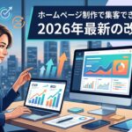 ホームページ制作で集客できない理由とは?2026年最新の改善策5選