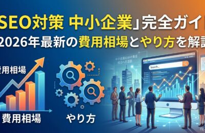 「SEO対策 中小企業」完全ガイド｜2026年最新の費用相場とやり方を解説
