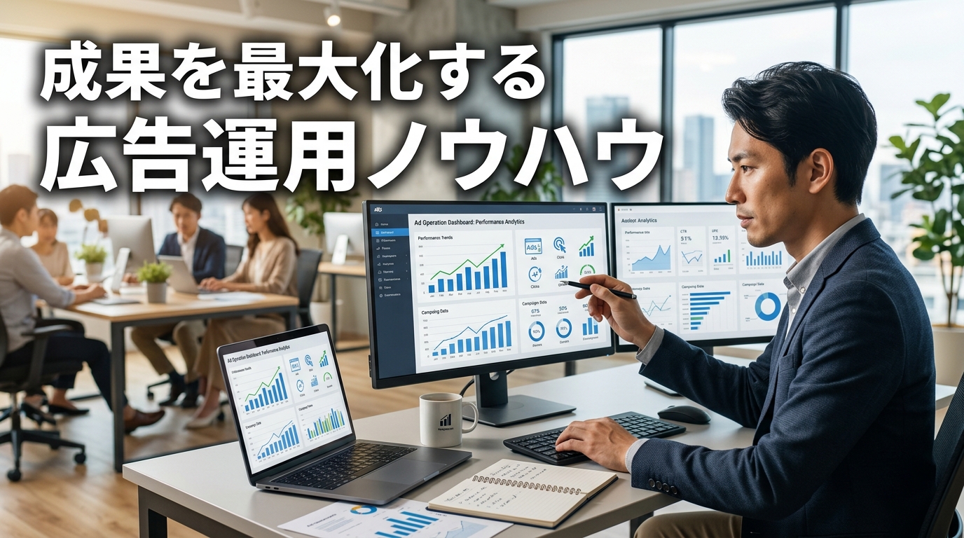 広告運用ノウハウ