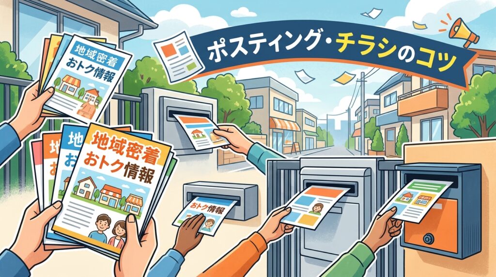ポスティング・チラシ