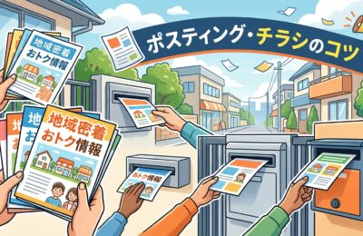 ポスティング・チラシ